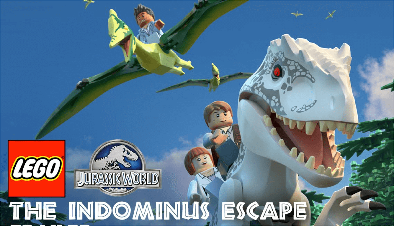 LEGO Jurassic World: The Indominous Escape 