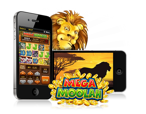 Mega Moolah Mobile Pokies Win