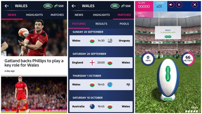 Top Mobile Apps for Rugby Fans