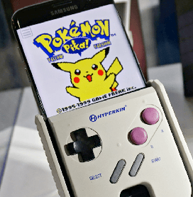 Samsung Smartphone game boy