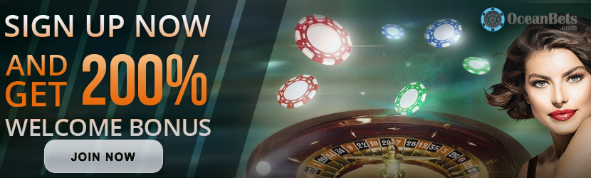 Oceanbet Online Casino Offer Banner