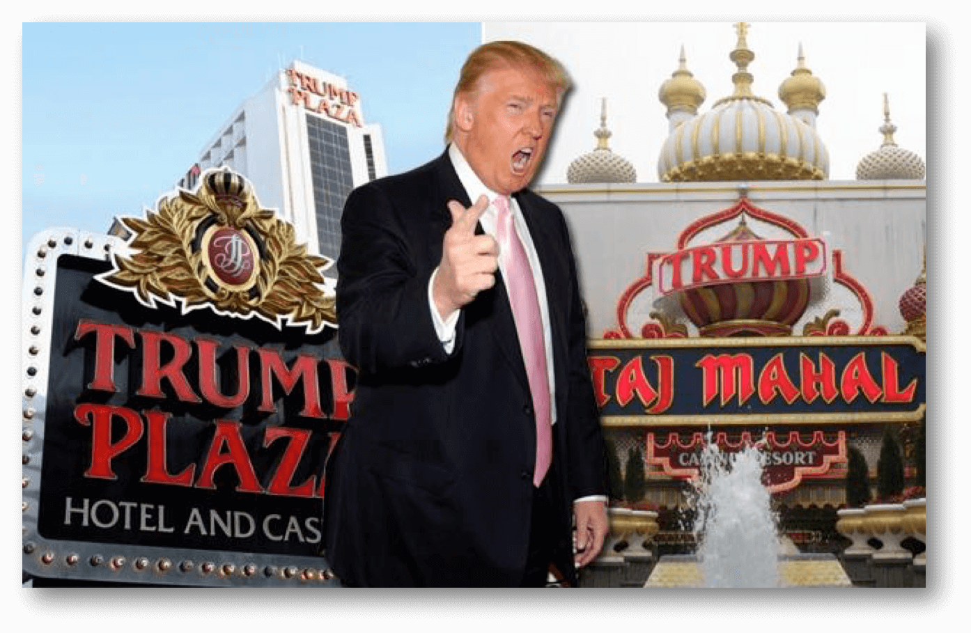 Donald Trump American Online Gambling