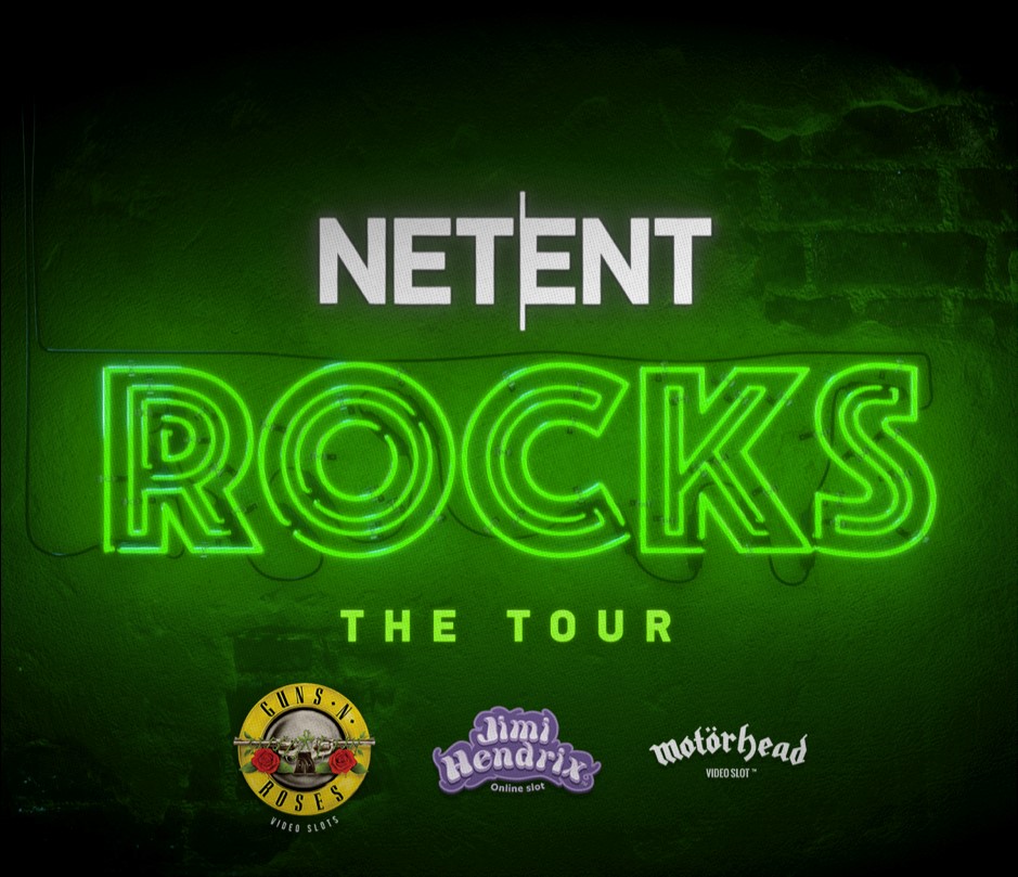 NetEnt Rocks Tour a 2016 Smash Hit 