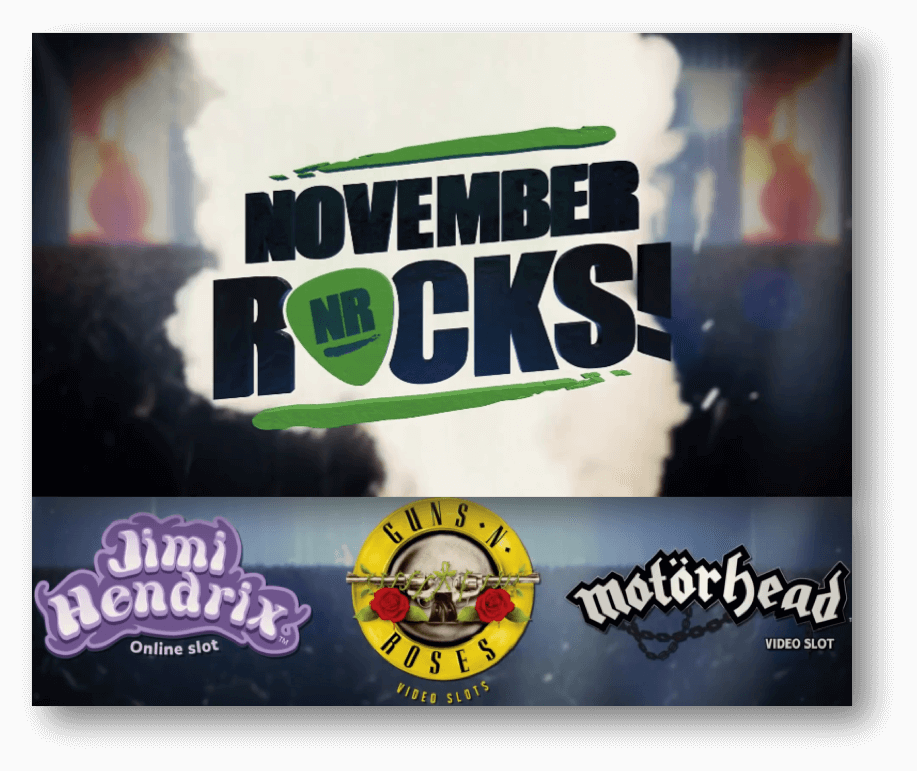 November rocks with NetEnd