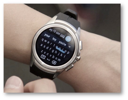 Android smartwatch