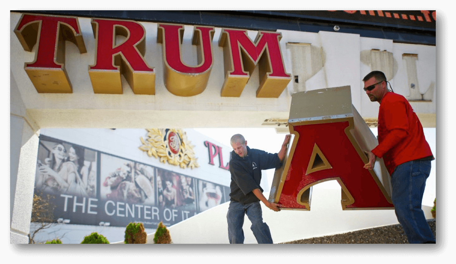 Trump Taj Mahal 